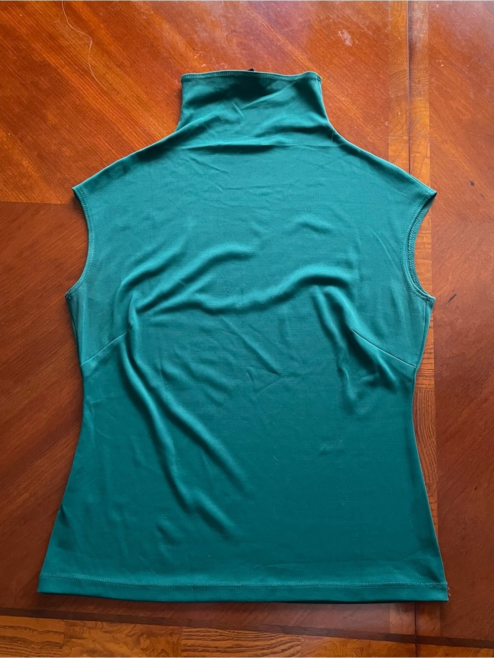 00s Sleeveless Turtleneck Top